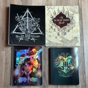 HARRY POTTER HOGWARTS STATIONARY SET!! BRAND NEW!!